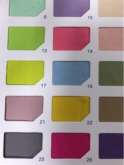 DG-JWLK DG-JWLK 50D牛奶絲拉架 幅寬：172CM 克重：180g 成分：93%滌綸 7%氨綸 側面照